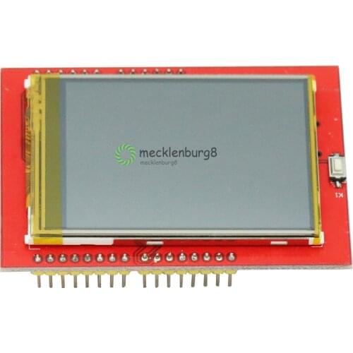 2.4 inch TFT lcd touch screen shield for Arduino UNO R3 Mega2560 LCD module 18 bit 262000 different shades display board