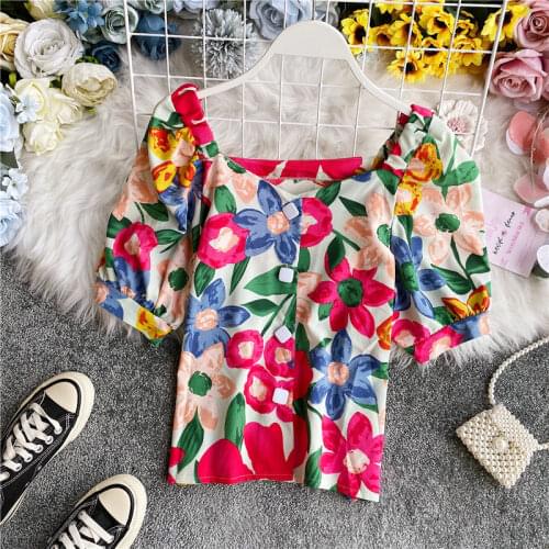 ZVAQS Summer Blouses