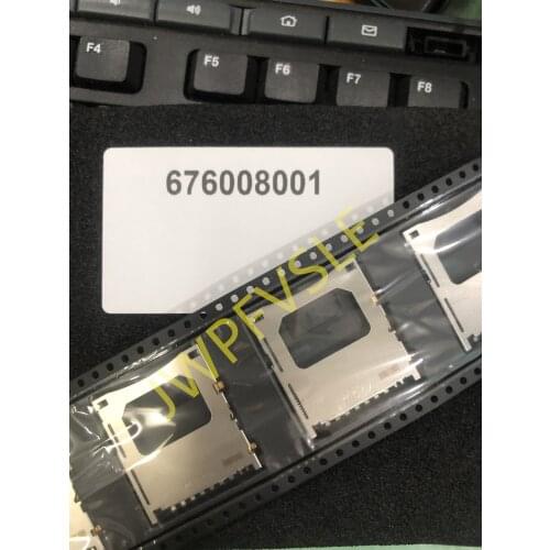 0676008001 12 (9 + 3) Position Card Connector Secure Digital - SD Surface Mount, Right Angle Gold