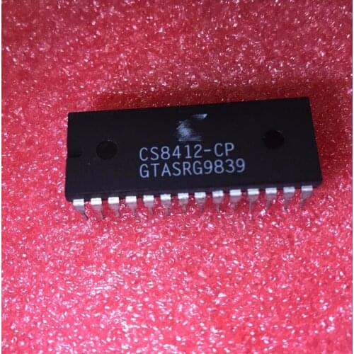 3pcs/lot CS8412 CS8412-CP DIP CS8412-CS new