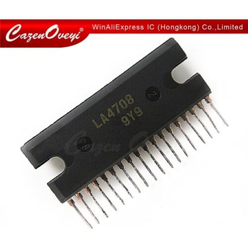 1pcs/lot LA4708 4708 ZIP-18 In Stock