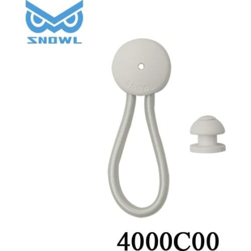 Bungee Shock Cord Clip Loop With Knob For Boat Truck Tarp Canvas Cover 4000C00