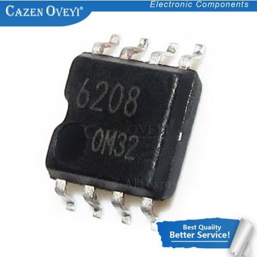 10pcs/lot BA6208L SOP-8 BA6208 SOP8 BA6208L-S08-R In Stock