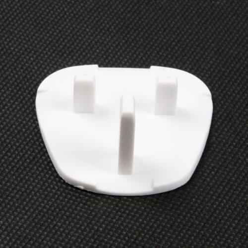 10 x Safety Blanking Covers Cap Electric Mains Wall Plug Socket Baby Protector