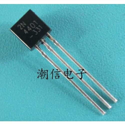 10cps 2N4401 TO-92 0.6A 40V