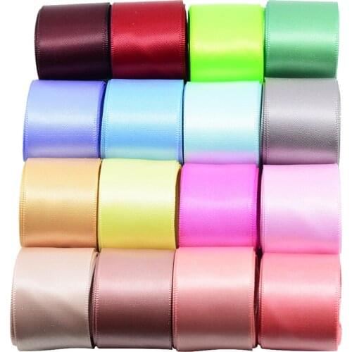 16pcs 1yrd Polyester Ribbon Scrapbooking Decoration DIY Craft Project