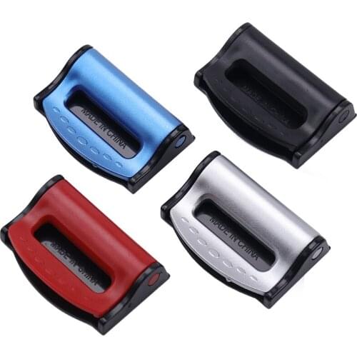 2PCS Safety Seat Belt Buckle Clip Seatbelt Stopper Adjuster Clip Universal Seat Belt Fixing Clips