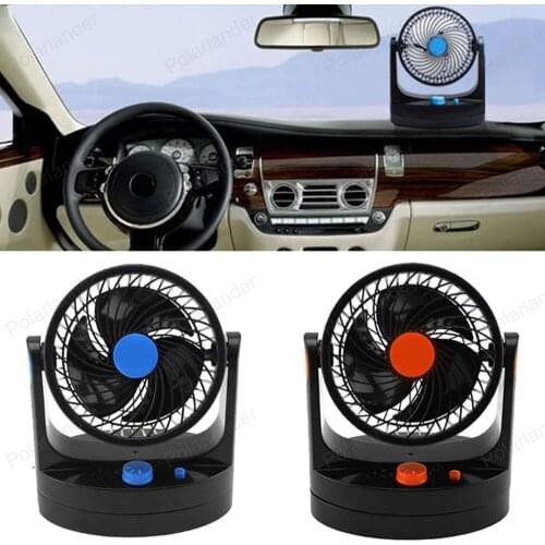 2015 HIGH QUALITY 12V Portable Vehicle Auto Car Fan HX-506 with a switch can speed 38-2A5039 free shipping