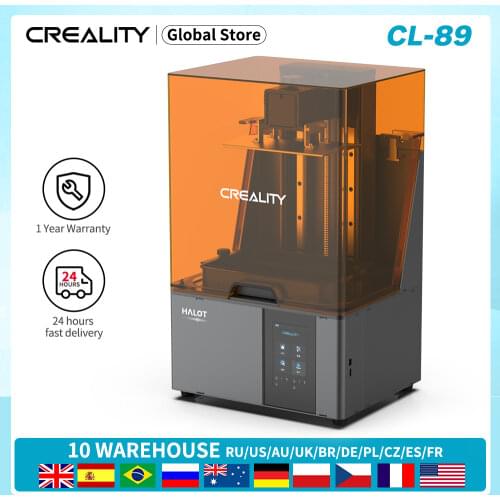 CREALITY 3D HALOT-SKY CL-89 Resin 3D Printer