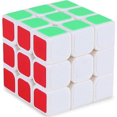 3x3x3 Three Layers Cube Puzzle Toy Magic Cube 3x3x3 Profissional White Colors Neo Cube Toys For Children Kids For Gift M0223