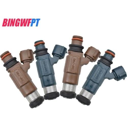4PCS 100% Original Fuel Injectors for Mazda 2.0 Nikki INP-780 INP-781 for Mazda 626 Protege