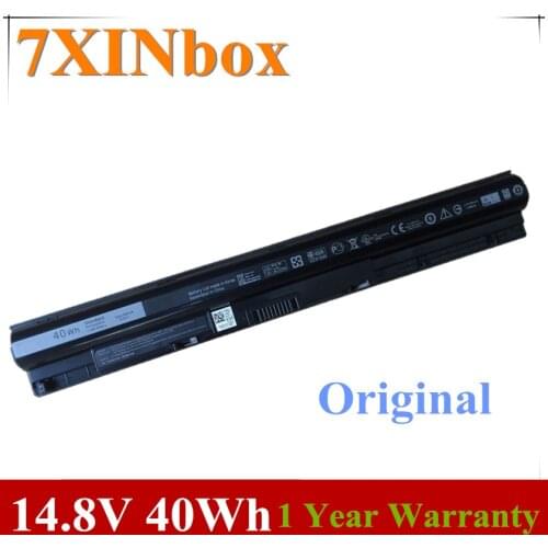 7XINbox 14.8V 40Wh M5Y1K K185W P60G P65G P52F Laptop Battery For DELL 5451 5455 3451 3551 3458 3558 07G07 HD4J0 0FJCY5 0VM3M8