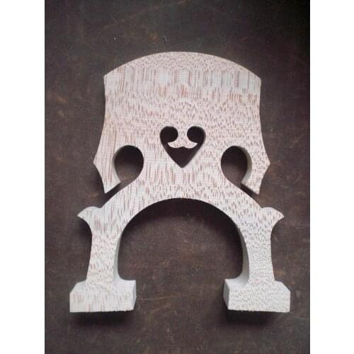 8 PCs Middle Grade Double bass Bridge 3/4 double bass parts