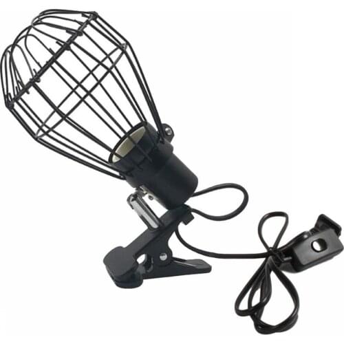 Reptile Anti Scald Lampshade Ceramic Heating Lamp Holder For Pet Reptile Amphibian Snake Lizard Turtle E27 Bulb