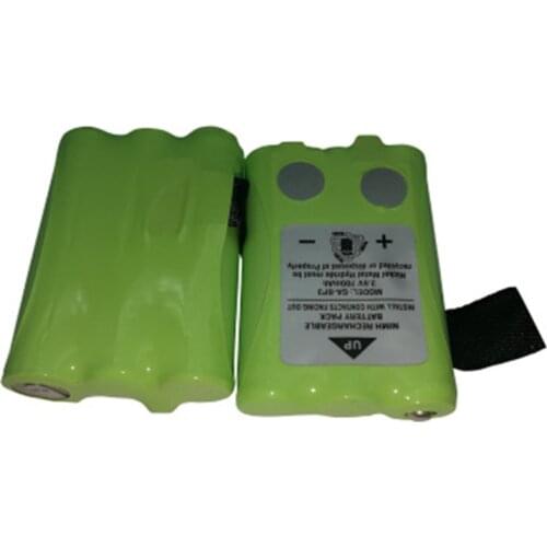 2 PCS 3.6V 700mAh GA-BP3 Batteries for Cobra PR145/150 /155G Walkie-Talkie 2-Way Radios