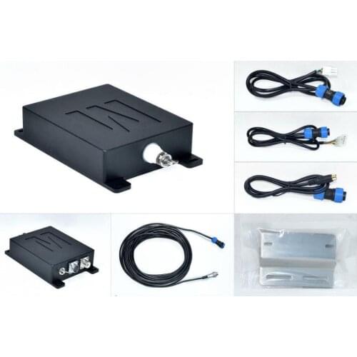 Latest version MAT-40 3M-54MHz 120W Automatic Antenna Tuner HF Radio Short Wave For ICOM YAESU Kenwood Ham Radio