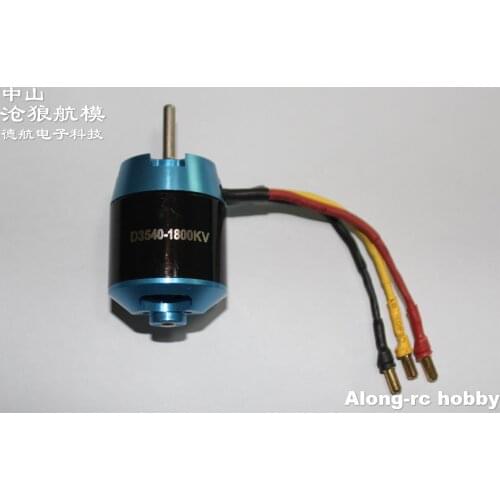 D3540-1800KV 3540KV1800 brushless motor for Volantex 798-4 RC Boat Vector SR80 38mph High Speed Boat Spare part