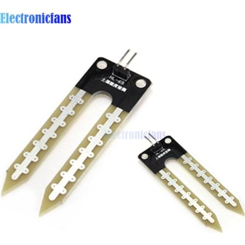 5pcs Soil Hygrometer Detection Module Soil Moisture Sensor Probes