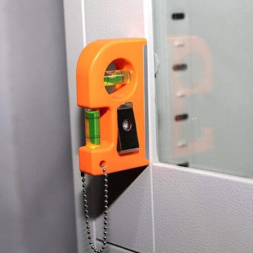 Woodworking Tools Factory Machinery Level Instrument Tool Mini Pocket Level Tool Metal Hooks and Chains Not Easy to Break