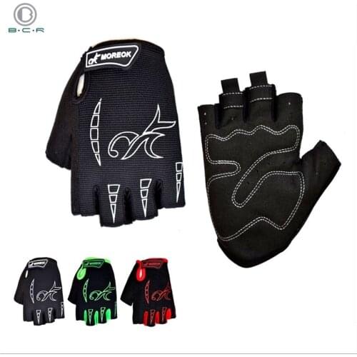 Breathable Cycling Gloves Gel Half Finger Gym Glove MTB Bike Men Women Tactical Gloves Motorcycle Mittens Sports Bicycle Gloves