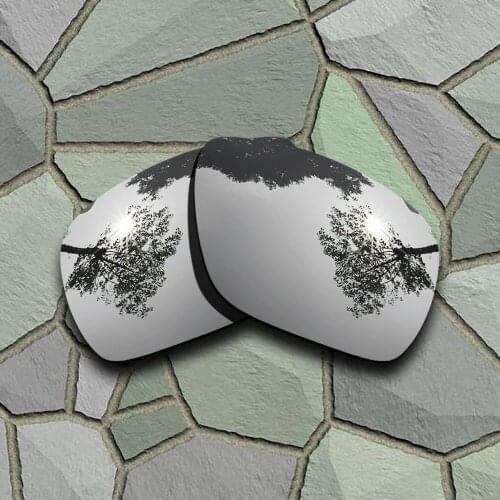 Chrome Sunglasses Polarized Replacement Lenses for Oakley Dispatch 1