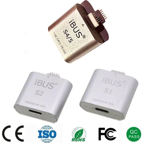 IBUS S1 iBUS S2 iBUS S4/5 Date Cable Adapter Restore & Repair Support For Apple Watch S0& S1 & S2 & S3 38mm & 42mm & 40mm & 44mm