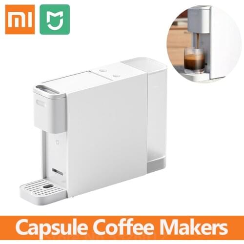 XIAOMI Mijia Capsule Coffee Makers Auto Power-off Protection Capsule 20 bar Espresso Coffee Machine