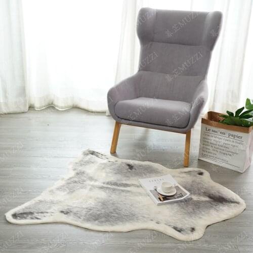 Cow leopard tiger style Carpets For Living Room Bedroom Kid Room Rugs Home Carpet Floor Door Mat Decor Imitation leather Mat