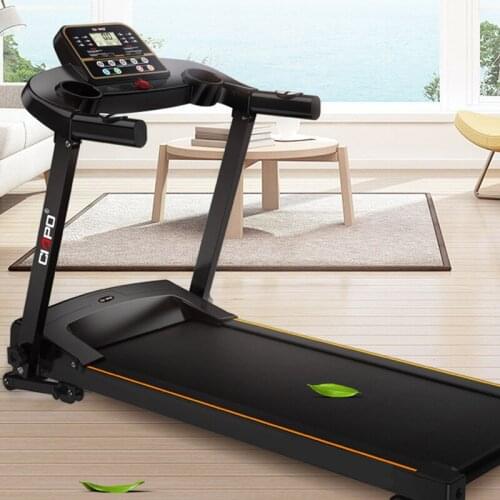 Small Ultra-quiet Folding Electric Treadmill Fitness Household Gym Treadmill Running Machine
