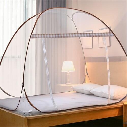 Single-door Mosquito Net For Students Bunk Bed Mesh Canopy Netting Summer New Kids Mosquito Net Portable Adults dossel For Camp