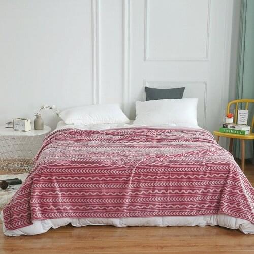 Soft Velvet Home Blanket Multifunctional All Seasons Bed Cover Blanket Summer Winter Warm Blanket Bed Sheet Bedspread