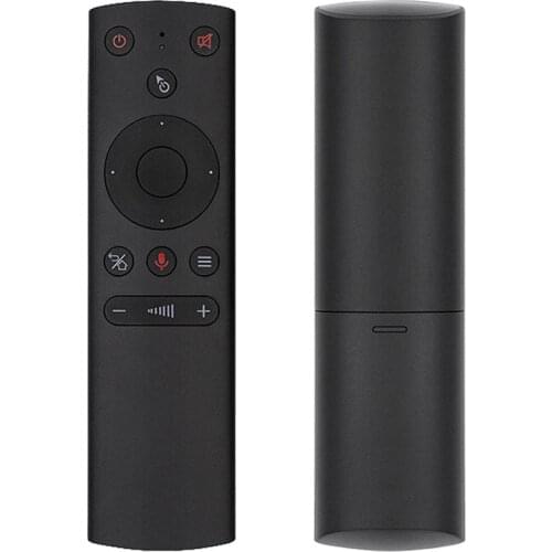 2020 New G21 Air Mouse Google Voice Microphone Gyroscope 2.4G Wireless IR Learning G21s Remote Control For Android Tv Box VS G20