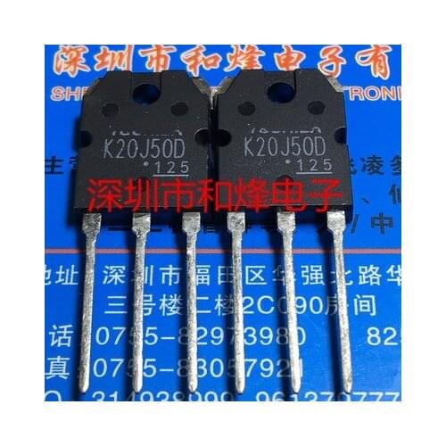 Original New 5PCS/ K20J50D TK20J50D GT30J301 TO3P TO-3P