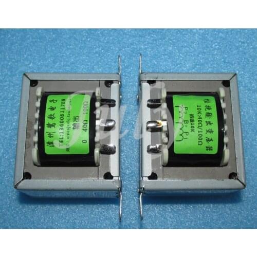A pair of EI57 iron core 10K push-pull 5W output transformer suitable for 6C16 5842 5686 and other electronic tubes