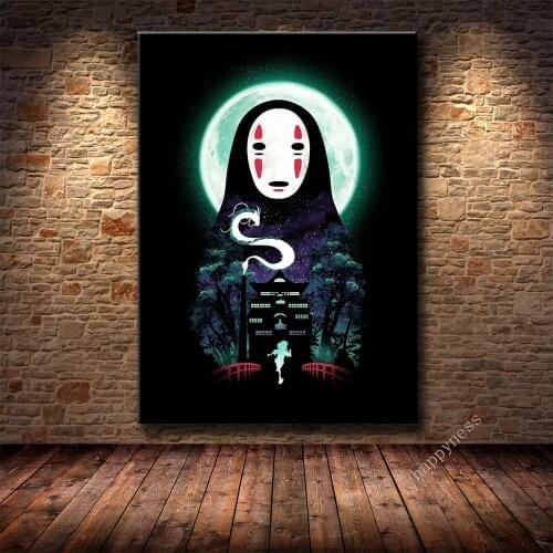 River Flows in You Canvas Posters And Prints Picture Anime Figure Painting Home Wall Art Decor Living Room Bedroom Decoration