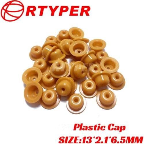500 PCS F57E-B2C F57E-B2B Fuel Injector Plastic Part Pintle Cap 31007 For MAZDA B2300 Ford Ranger 2.3L