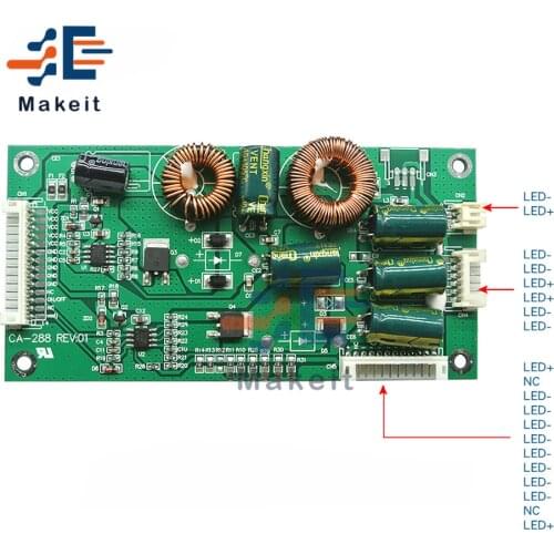 CA-288 Universal 26 to 55Inch LED LCD TV Backlight Driver Step Up Booster Board Constant Current Board High Voltage Board Module