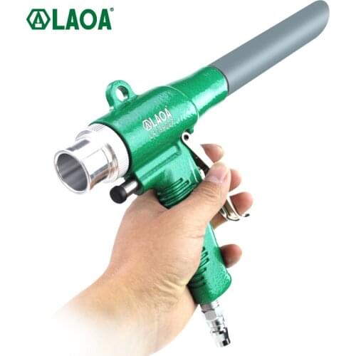 LAOA Pneumatic Blowing Dust Gun Dual Purpose Dust Absorption Made in Taiwan Vacuum Cleaner