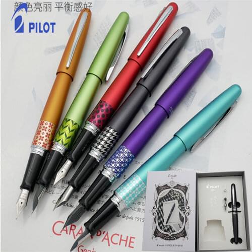 Happy 88G metal pen gift box set, students practice, gift box, gift students, gift PILOT