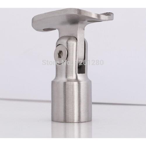 Stainless steel combination wall bracket handrail bracket stairs fixing movable bracket stairs hardware accessories