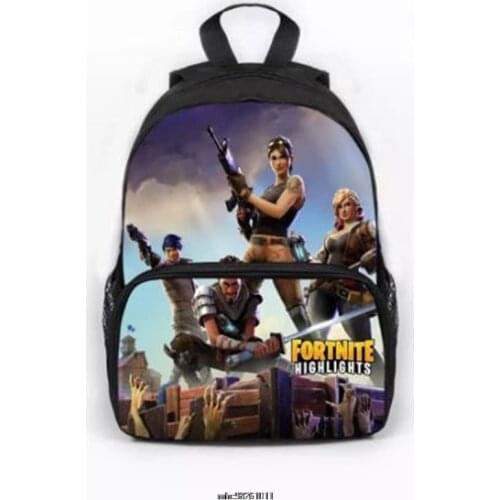 Student Backpack Fortnite Backpack Men Women Unisex Knapsack School bag Multi-Function Bookbag Travel Rucksack