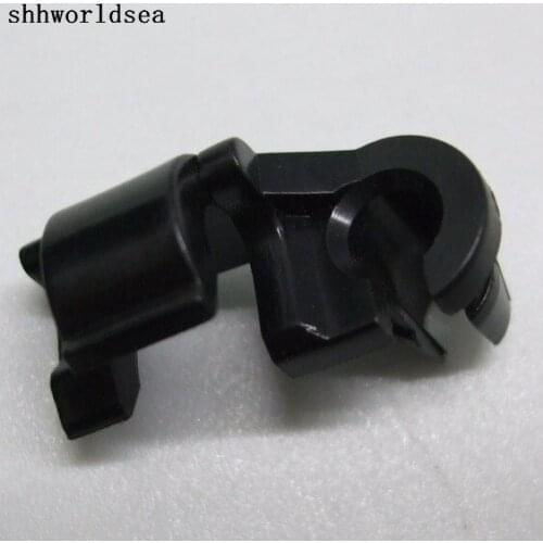 Shhworldsea Nylon Black Door Lock Rod Clip Used On Left-Hand Side For GM 19815325, 16607593 For Ford D2VZ-6521952A7