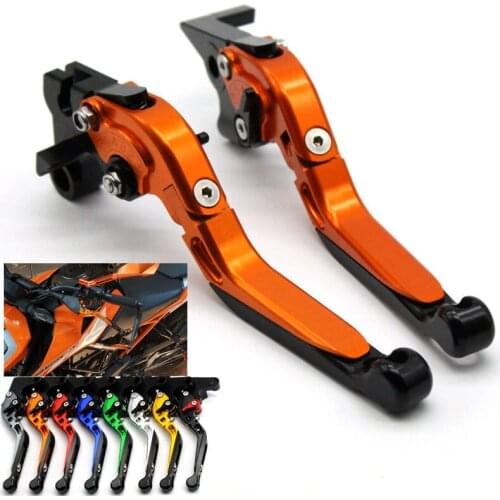 Folding Extendable Brake Clutch Lever For HONDA CBR250R CBR300R CB300F CBR500R CB500F CB500X CB190R CB190X Motorcycle Accessorie