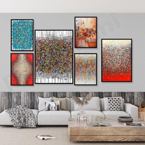 Modern abstract painting, office decoration, abstract wall art, contemporary color art, home decoration art, abstract art print