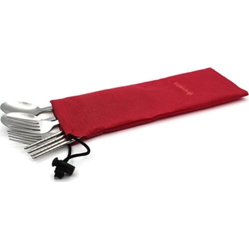 Outdoor Sports Camping Tent Pegs Stakes Hammer Storage Bag Pouch Carry Case with Drawstring Closure