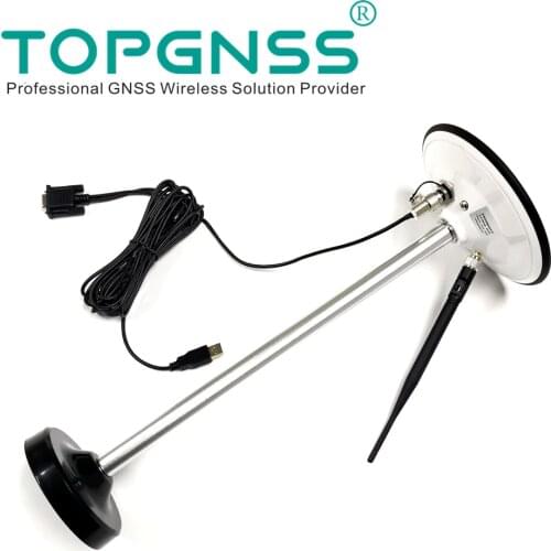 TOPGNSS High-precision RTK agricultural GPS receiver output NMEA0183 differential RTCM3.3 GNSS antenna module RS232 TOP168