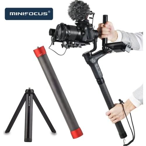Carbon Fiber Extension Monopod Pole Rod Stick for DJI Ronin S SC Moza Air 2 AK4000 Zhiyun Crane 2 weebill lab 3 Gimbal Camera