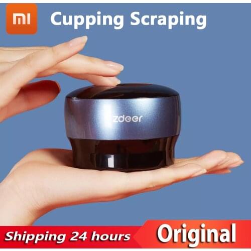 YOUPIN Zdeer Smart Walking Can Massager Negative Pressure scraping Smart Compress Wireless Portable Massager One-button Control