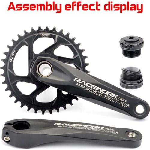 GXP Bike MTB Mountain Bike 30T/32T/34T/36T/38T Crown Bicycle Chainring for Sram 11/12S NX XX XO GX GXP11 Single Bike Disc Tray