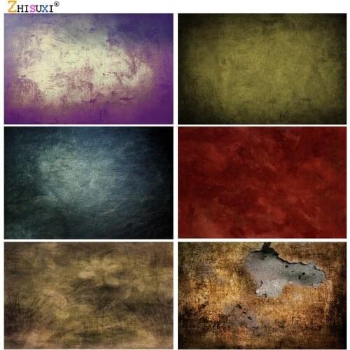 SHENGYONGBAO Vintage Abstract Texture Portrait Photography Backdrops Studio Props Gradient Shabby Photo Backgrounds 21913 GRU-03
